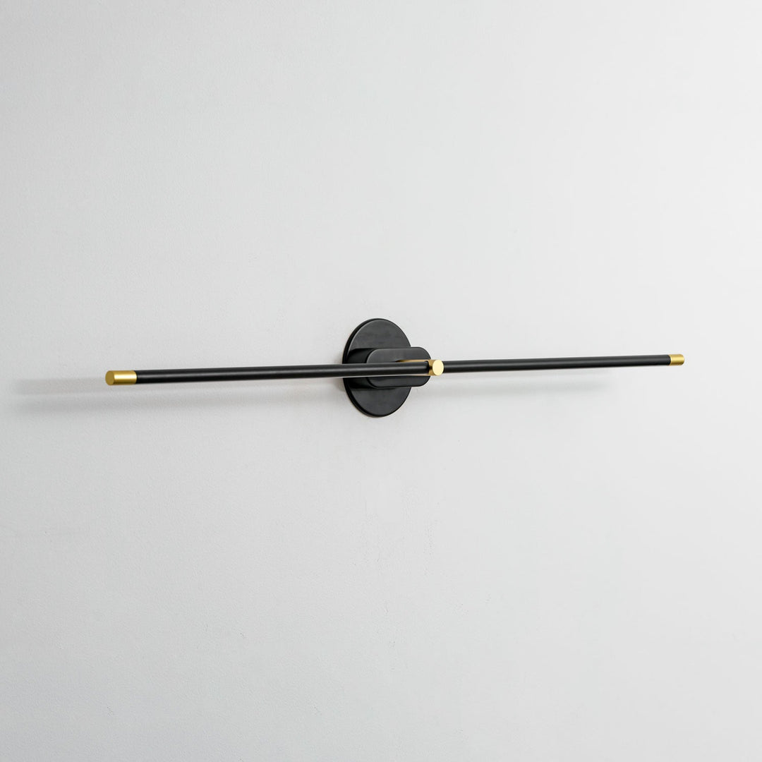 Minimalistisk Linjär Vägglampa