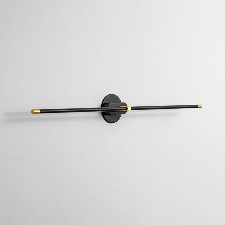 Minimalistisk Linjär Vägglampa