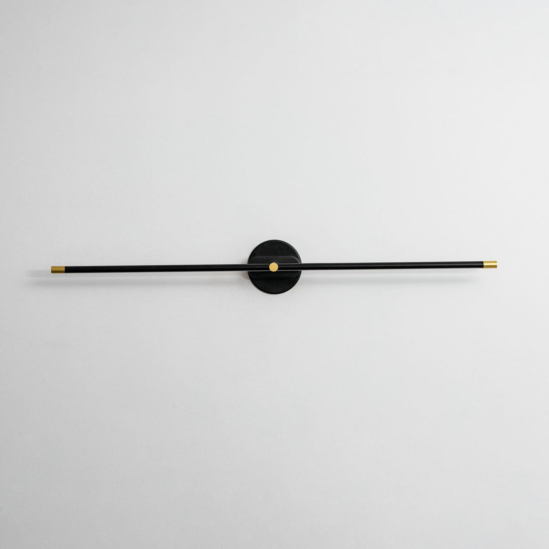 Minimalistisk Linjär Vägglampa