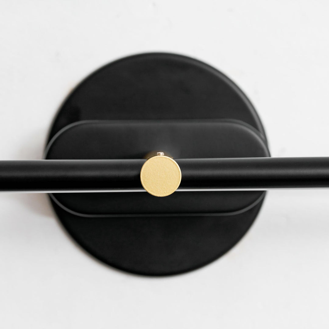 Minimalistisk Linjär Vägglampa