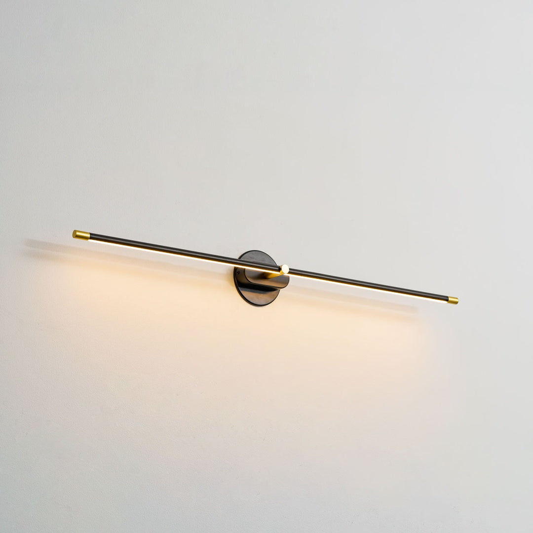 Minimalistisk Linjär Vägglampa