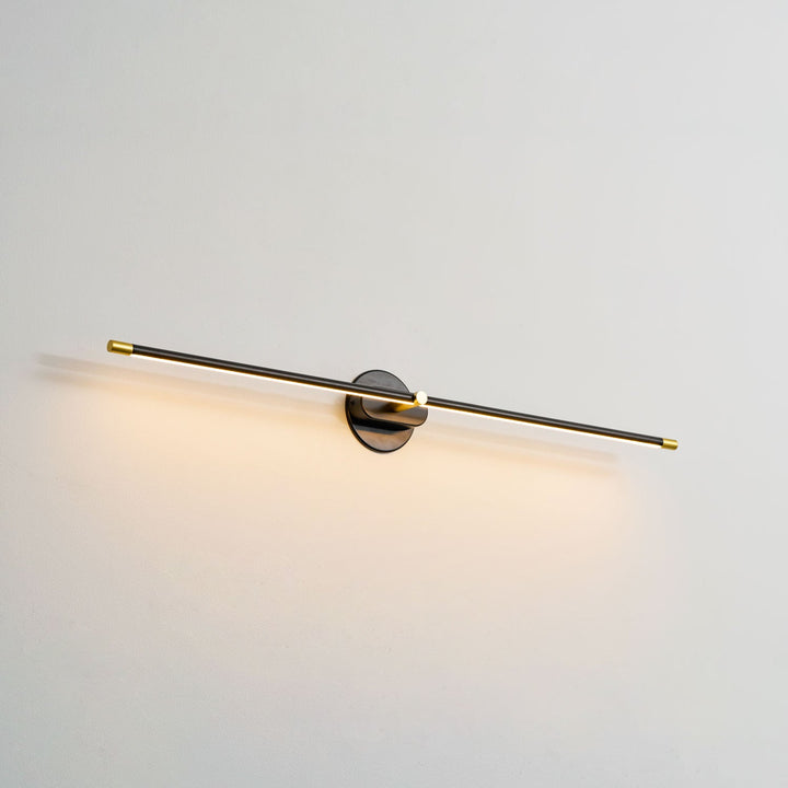 Minimalistisk Linjär Vägglampa