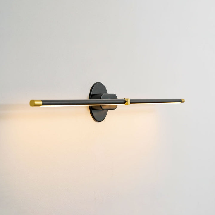 Minimalistisk Linjär Vägglampa