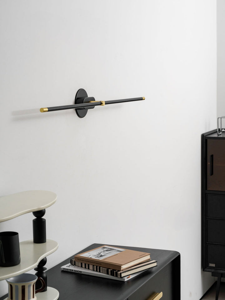 Minimalistisk Linjär Vägglampa