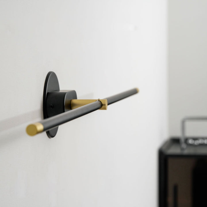 Minimalistisk Linjär Vägglampa