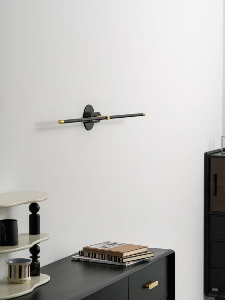 Minimalistisk Linjär Vägglampa