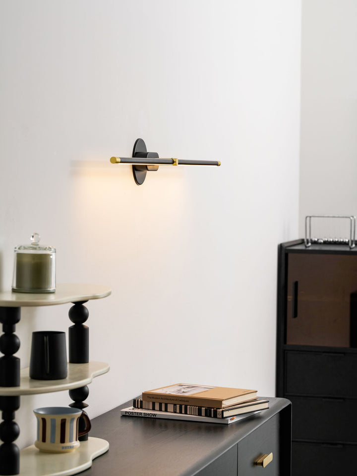 Minimalistisk Linjär Vägglampa