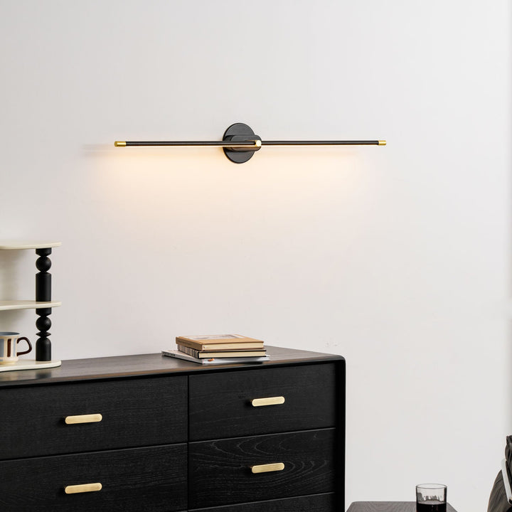 Minimalistisk Linjär Vägglampa