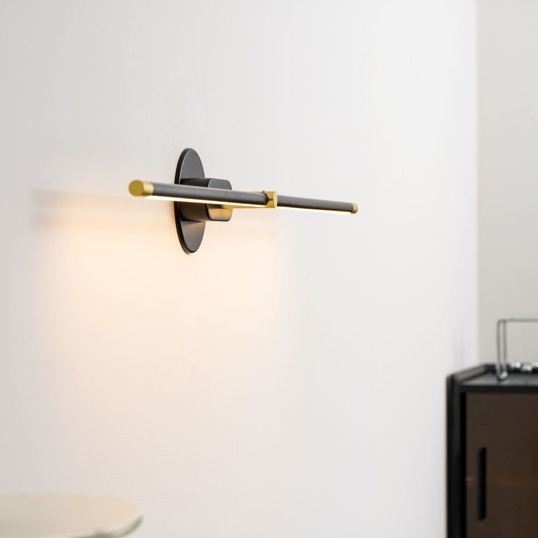 Minimalistisk Linjär Vägglampa