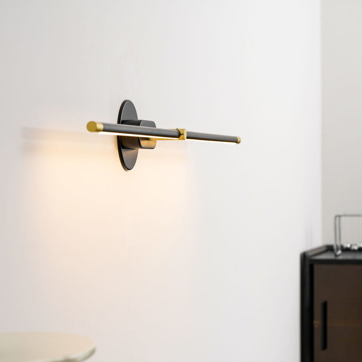 Minimalistisk Linjär Vägglampa
