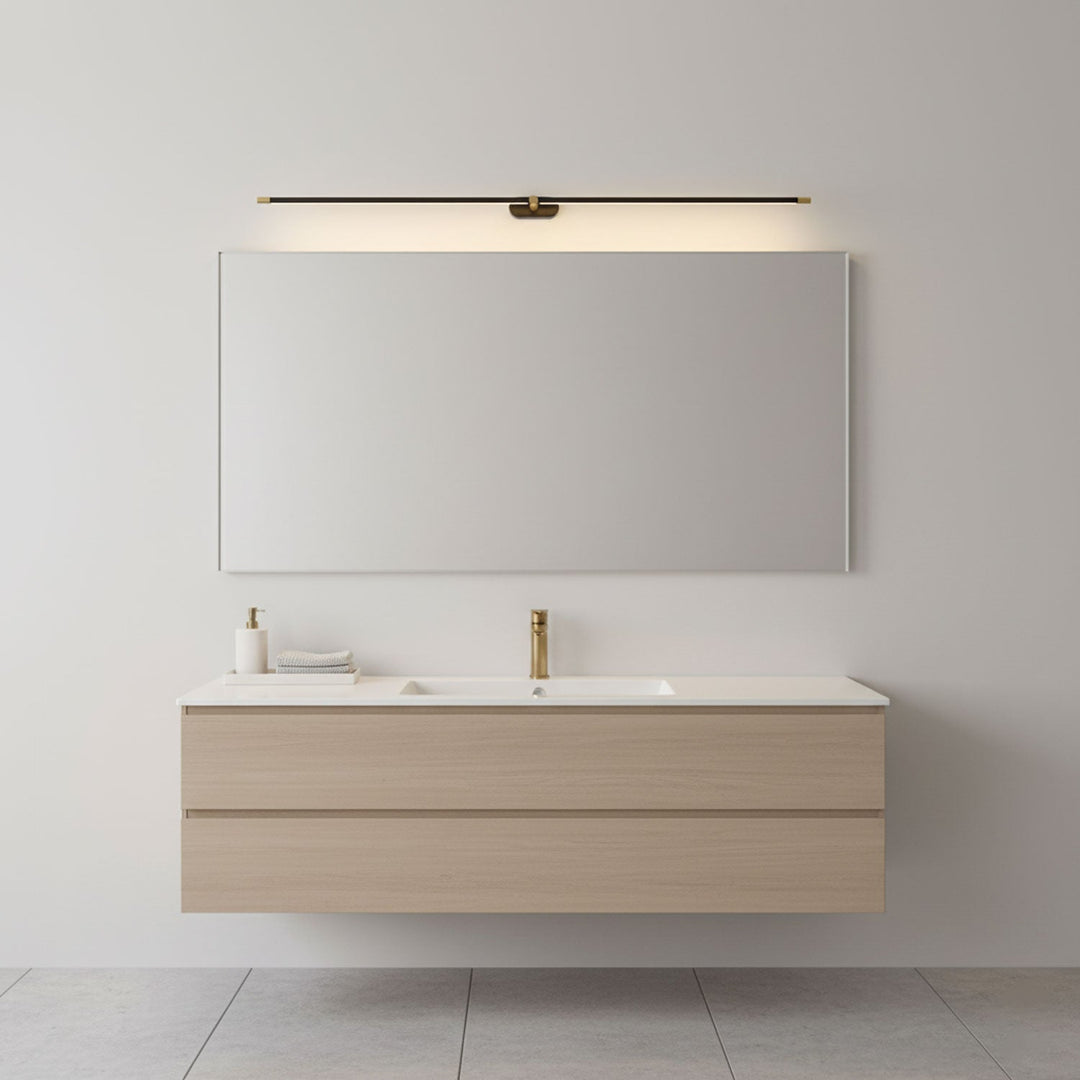 Minimalistisk Linjär Vägglampa