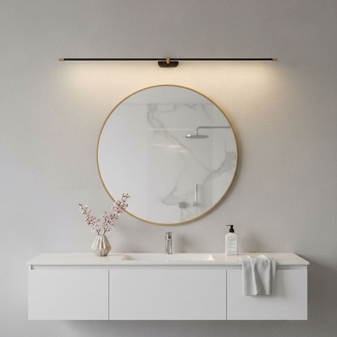 Minimalistisk Linjär Vägglampa