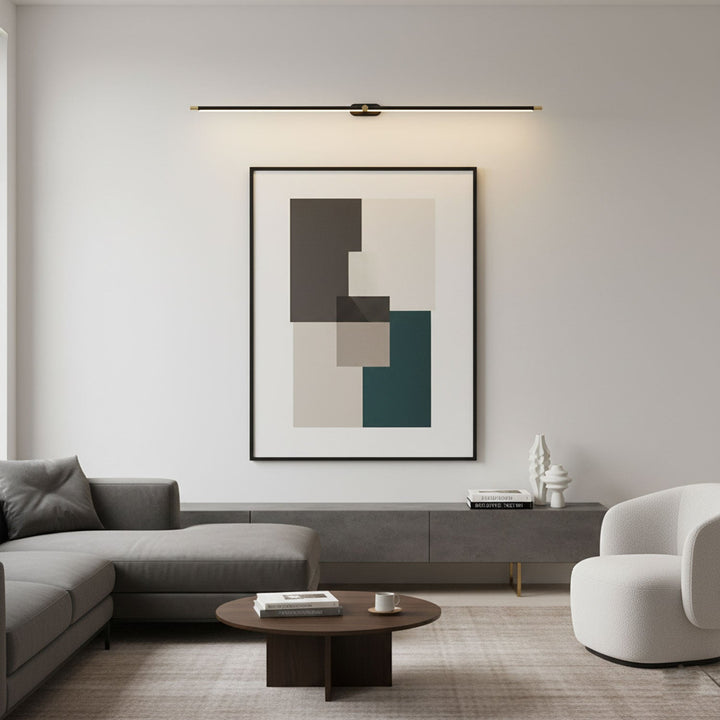 Minimalistisk Linjär Vägglampa