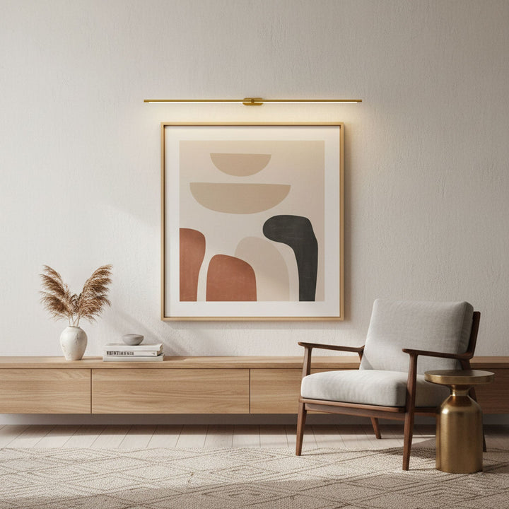 Minimalistisk Linjär Vägglampa