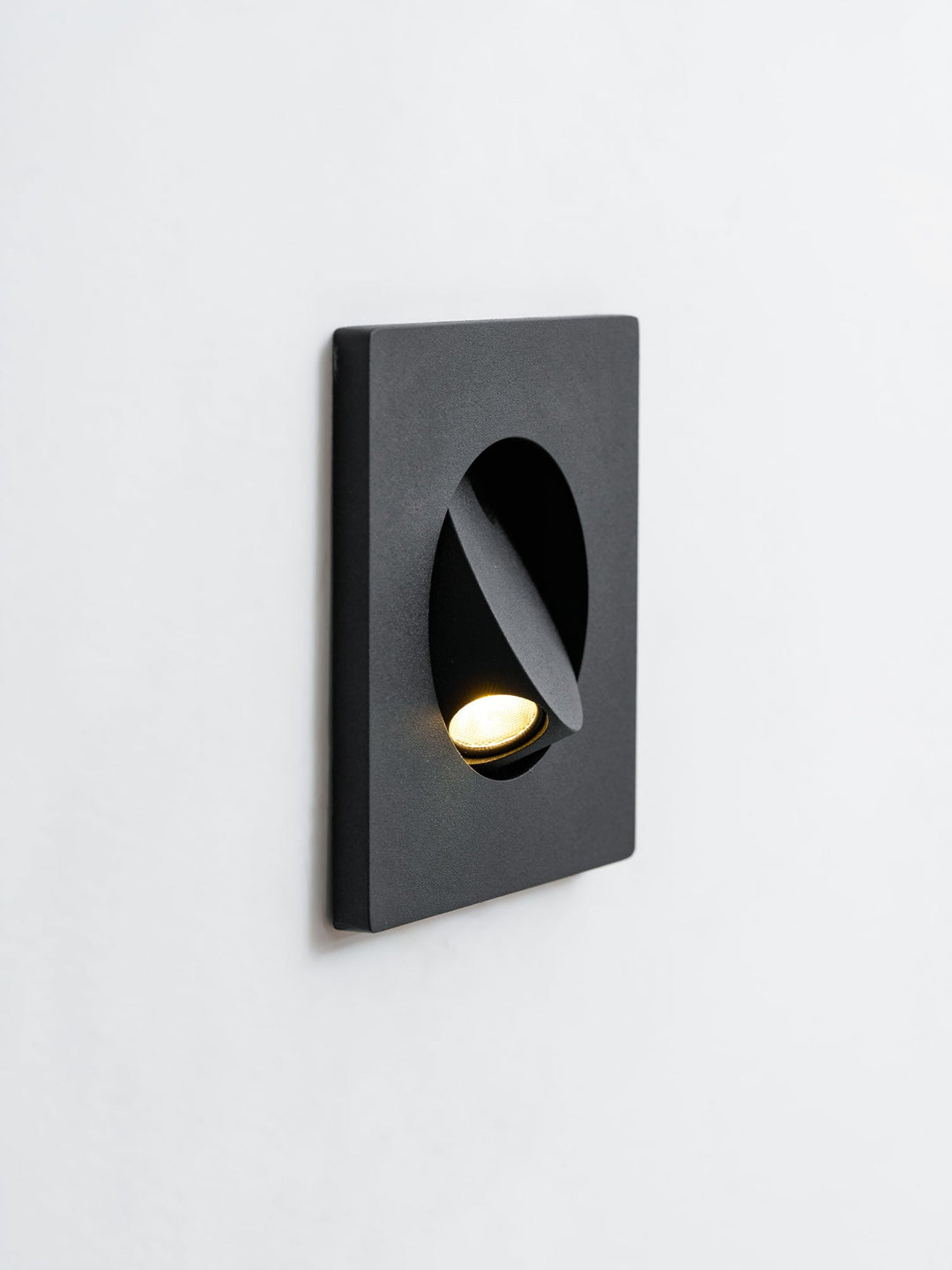 Minimalistisk Inbyggd Rotera Vägglampa