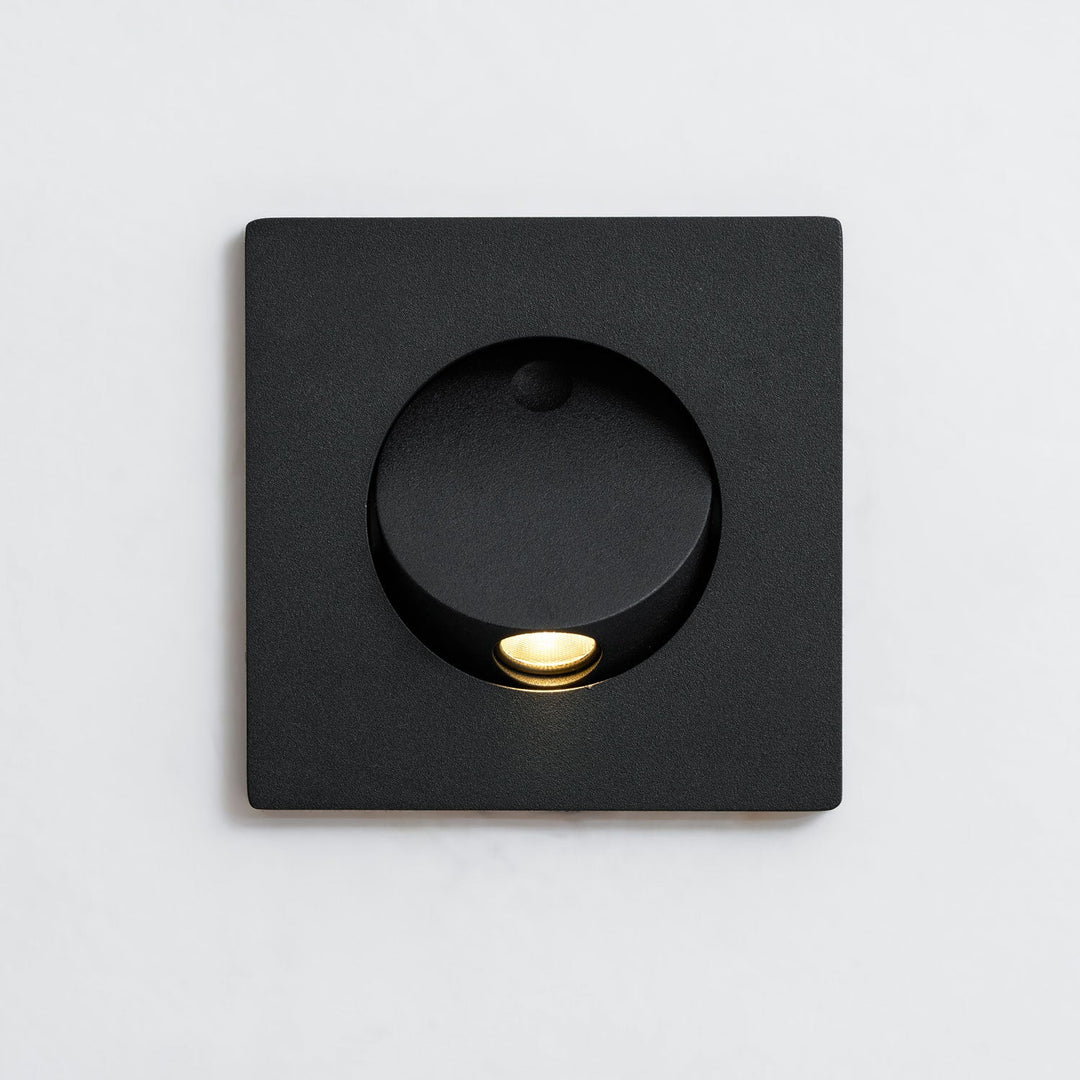 Minimalistisk Inbyggd Rotera Vägglampa