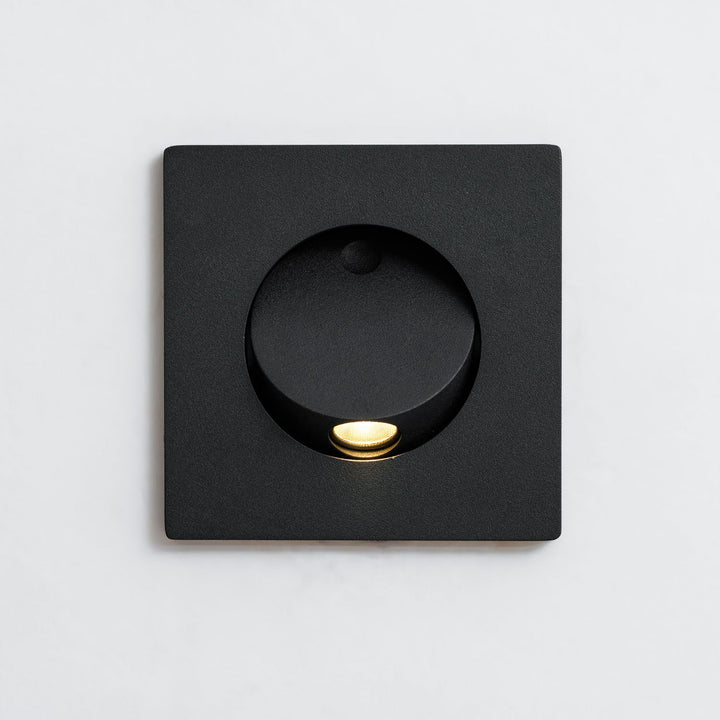 Minimalistisk Inbyggd Rotera Vägglampa