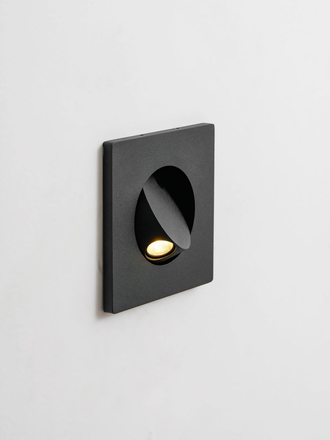 Minimalistisk Inbyggd Rotera Vägglampa