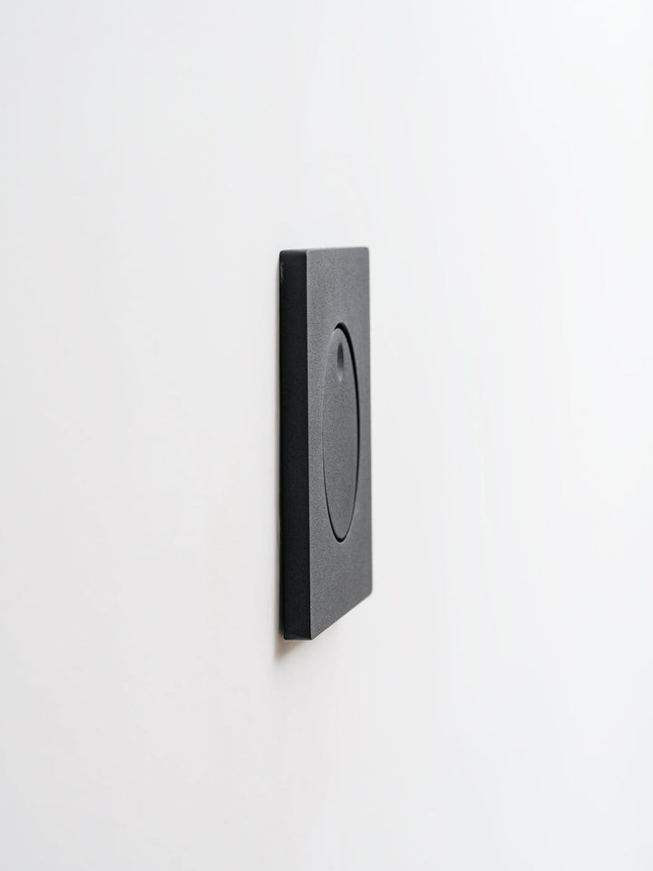 Minimalistisk Inbyggd Rotera Vägglampa