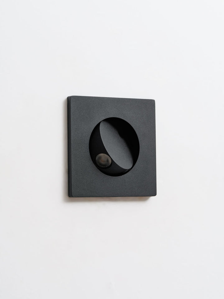 Minimalistisk Inbyggd Rotera Vägglampa