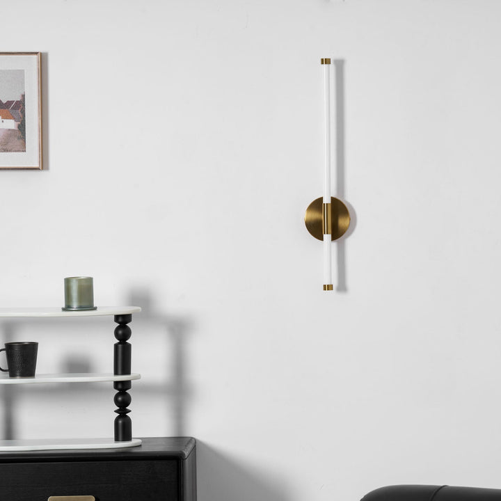 Minimalistisk Vertikal Vägglampa