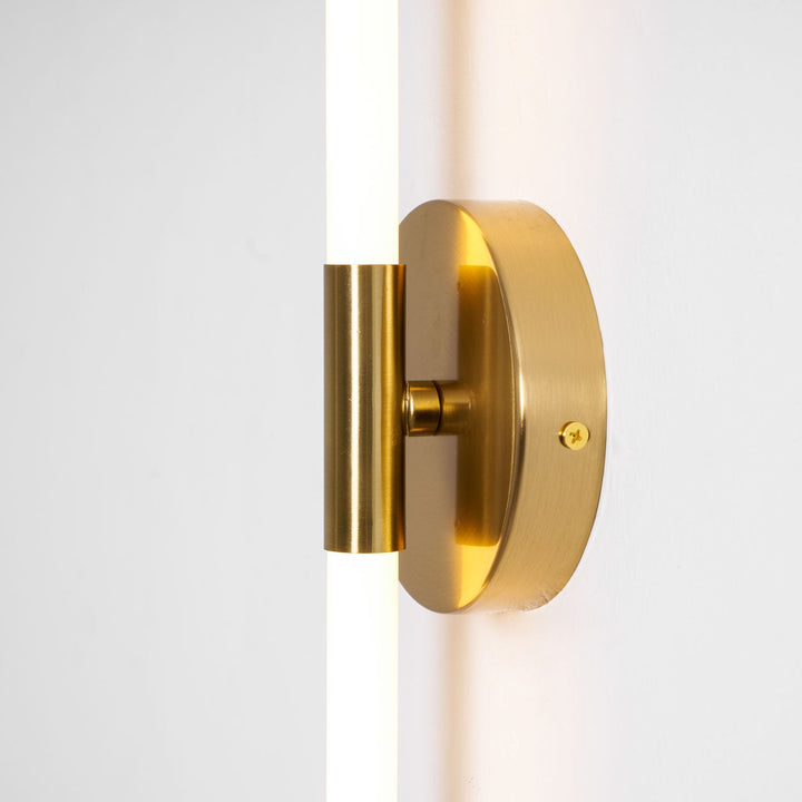 Minimalistisk Vertikal Vägglampa
