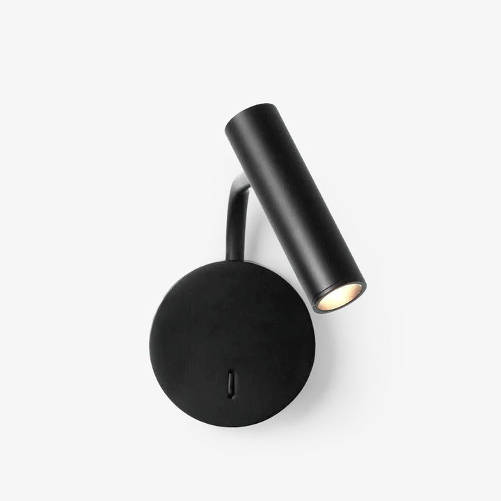 Minimalistisk Disc LED Vägglampa
