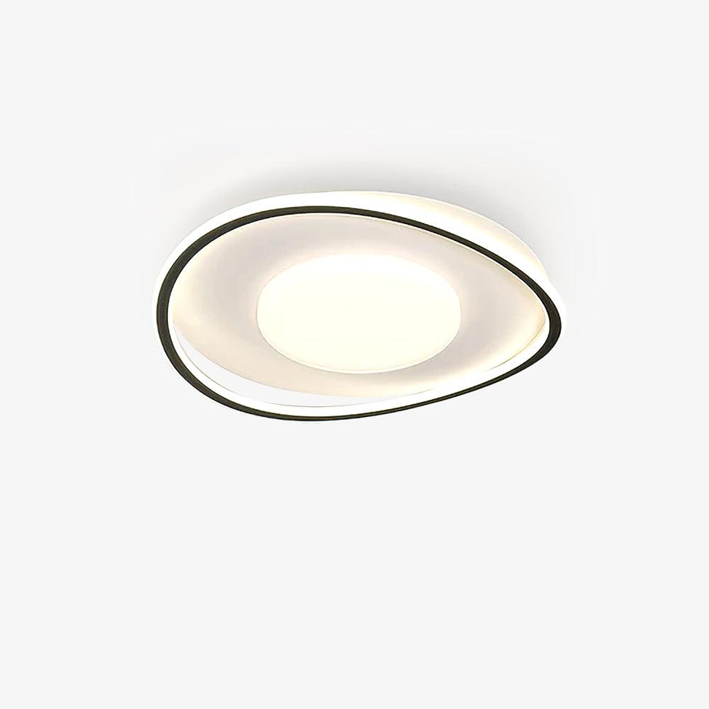 Minimalistisk Geometri LED Taklampa