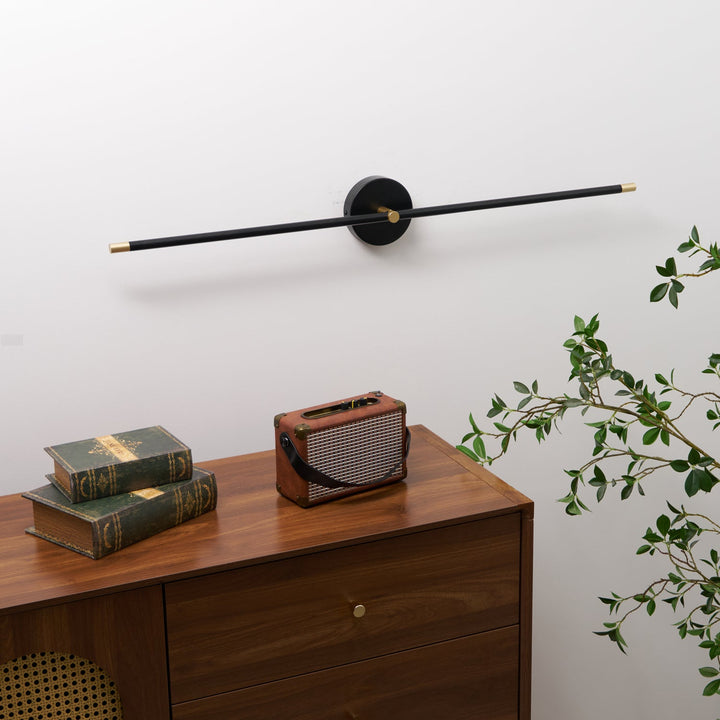 Minimalistisk Linjär LED Vägglampa