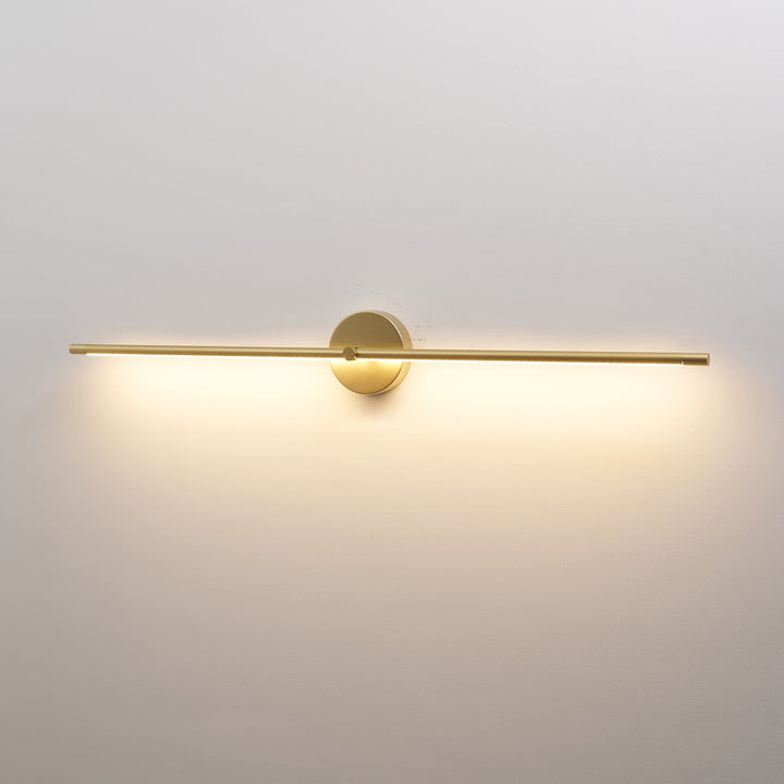 Minimalistisk Linjär LED Vägglampa
