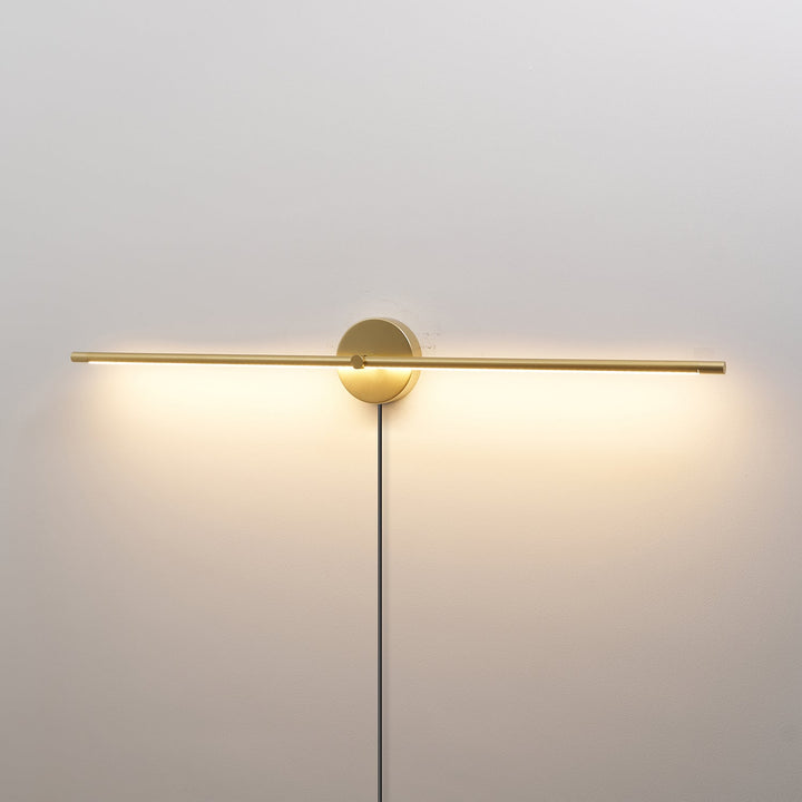 Minimalistisk Linjär LED Vägglampa