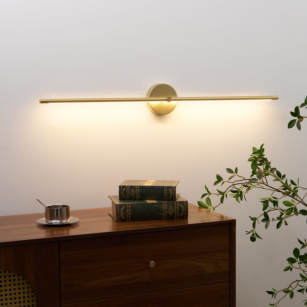 Minimalistisk Linjär LED Vägglampa