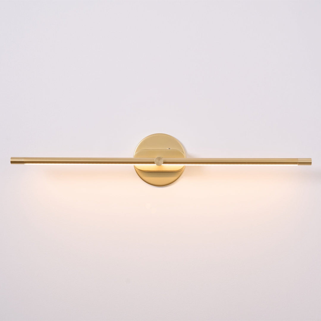 Minimalistisk Linjär Uppladdningsbar Vägglampa