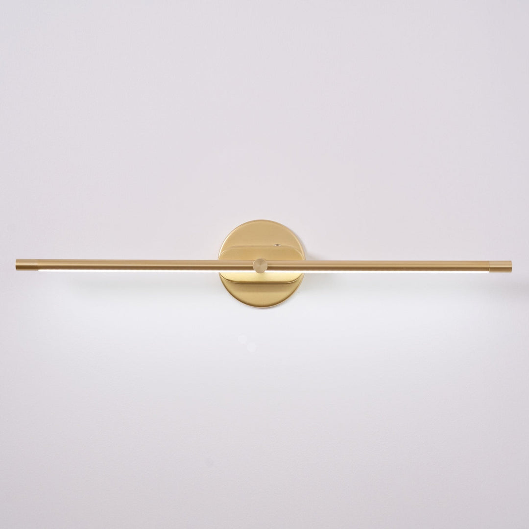 Minimalistisk Linjär Uppladdningsbar Vägglampa