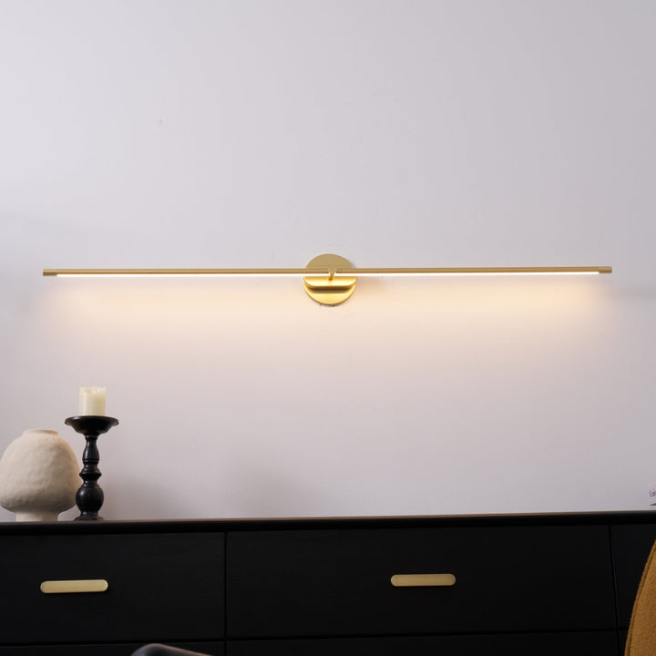 Minimalistisk Linjär Vägglampa