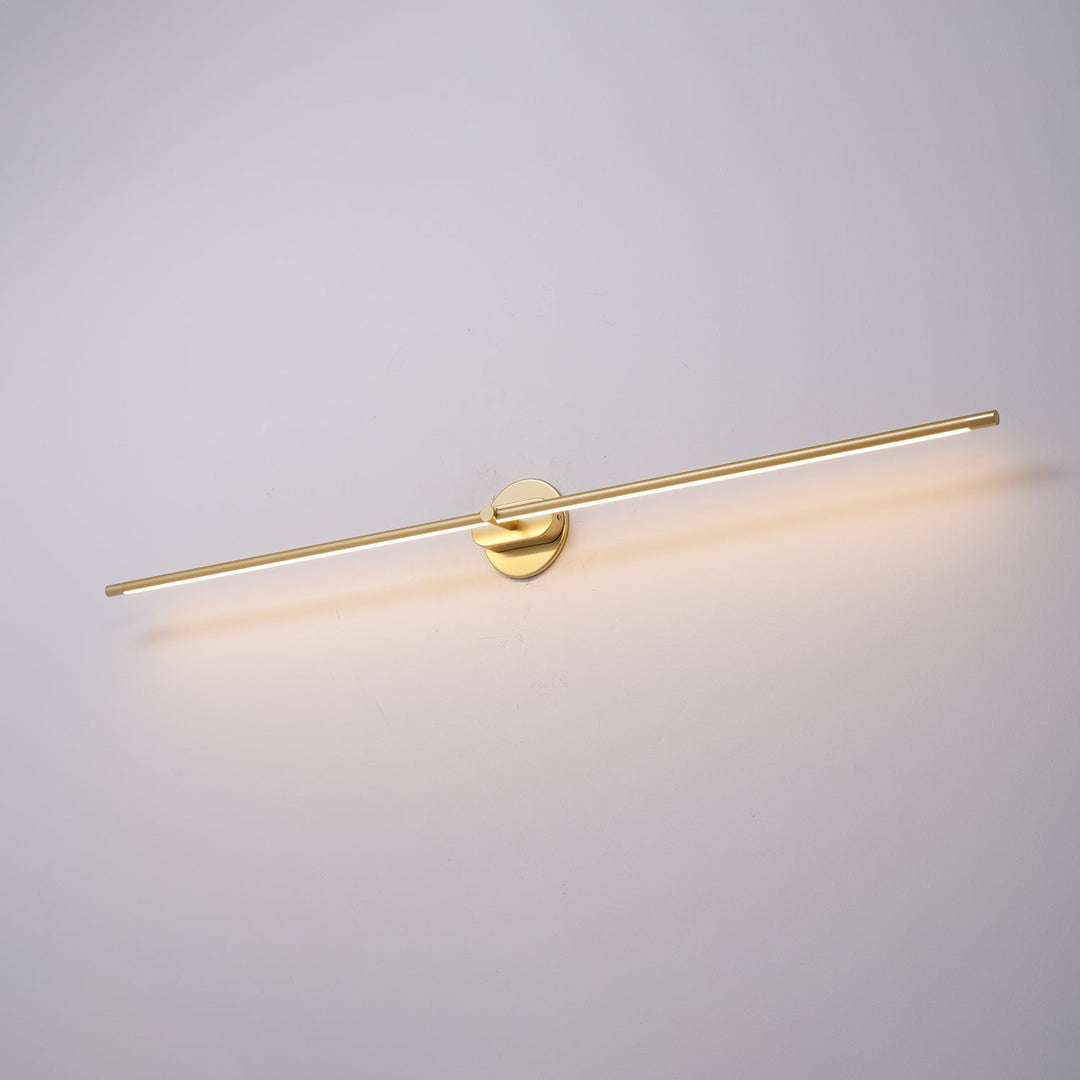Minimalistisk Linjär Vägglampa