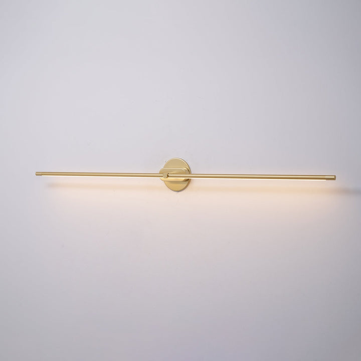 Minimalistisk Linjär Vägglampa