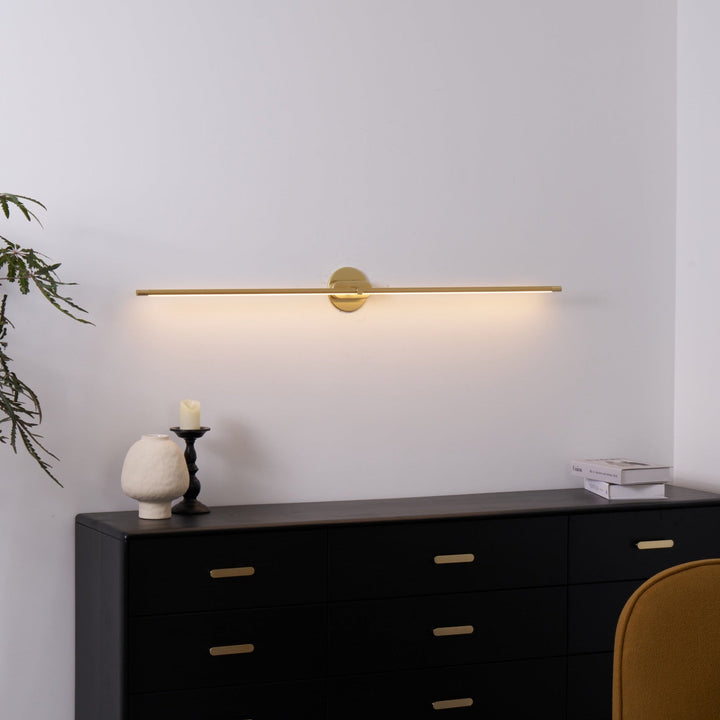 Minimalistisk Linjär Vägglampa