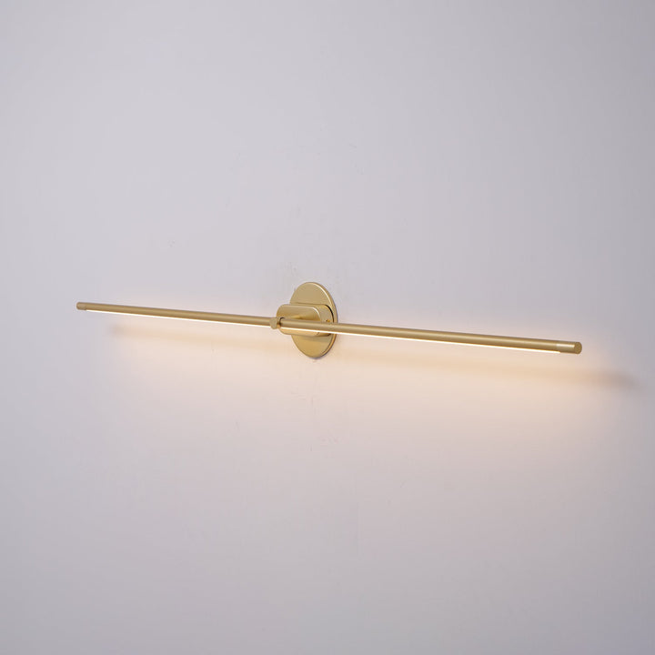 Minimalistisk Linjär Vägglampa
