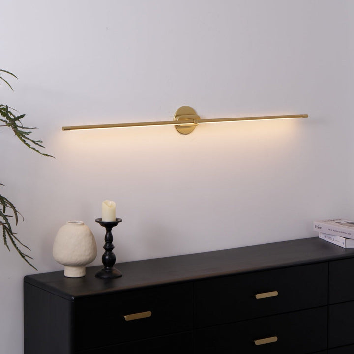Minimalistisk Linjär Vägglampa