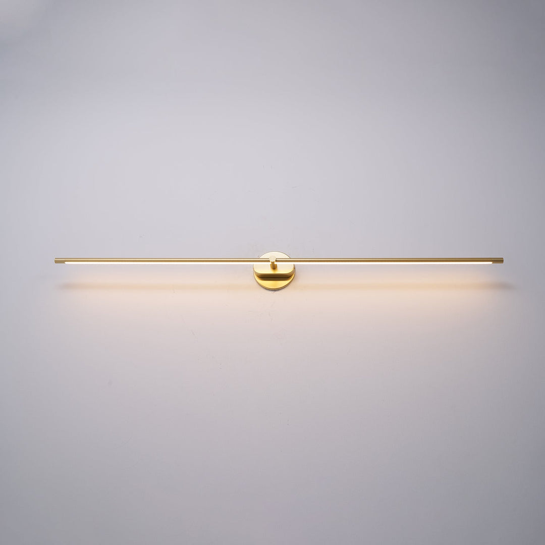 Minimalistisk Linjär Vägglampa
