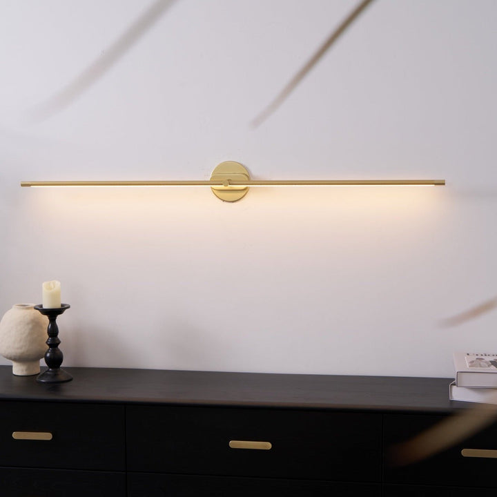 Minimalistisk Linjär Vägglampa