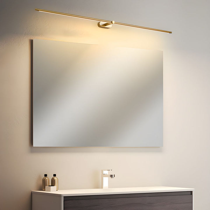 Minimalistisk Linjär Uppladdningsbar Vägglampa