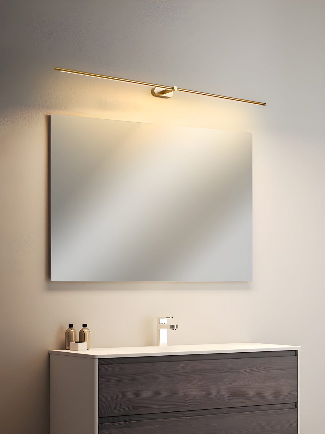 Minimalistisk Linjär Uppladdningsbar Vägglampa