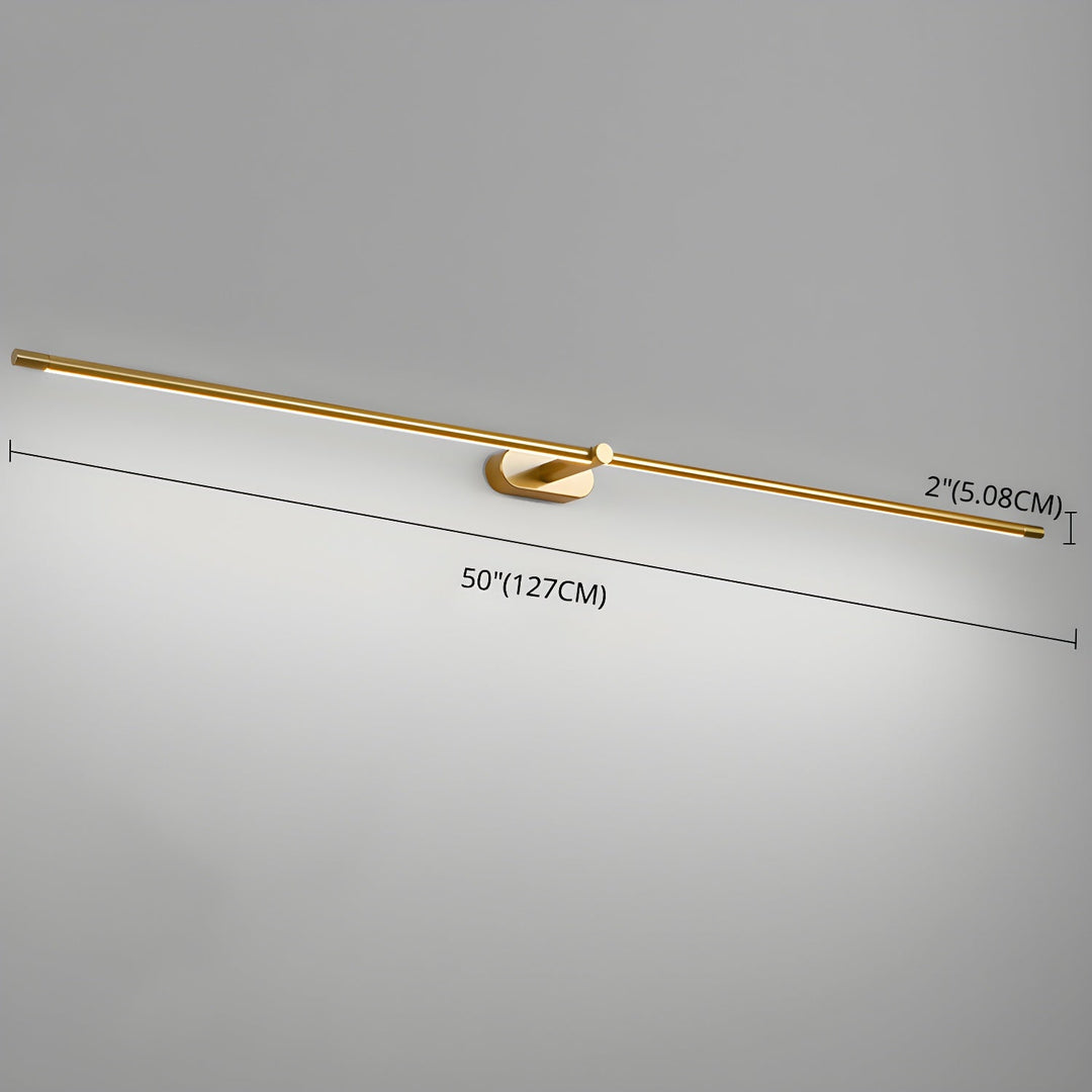 Minimalistisk Linjär Vägglampa
