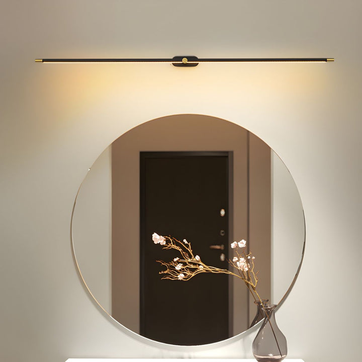 Minimalistisk Linjär Vägglampa