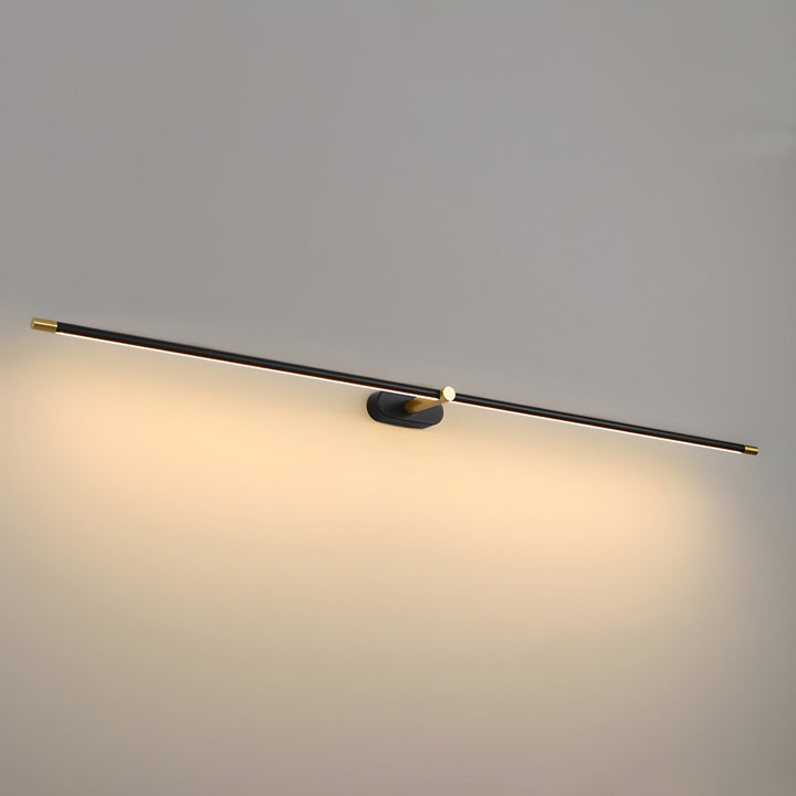 Minimalistisk Linjär Uppladdningsbar Vägglampa
