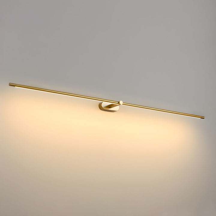 Minimalistisk Linjär Vägglampa