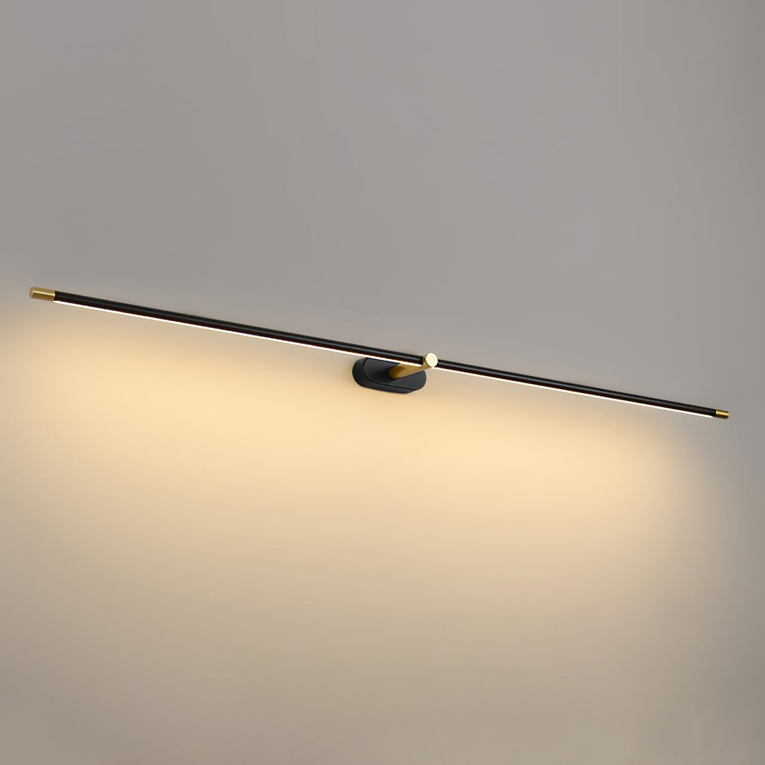 Minimalistisk Linjär Uppladdningsbar Vägglampa