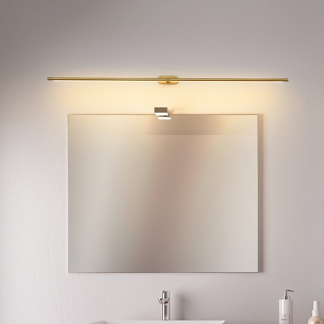 Minimalistisk Linjär Uppladdningsbar Vägglampa